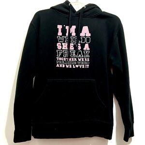 Black Women’s Cotton Casual Hoodie